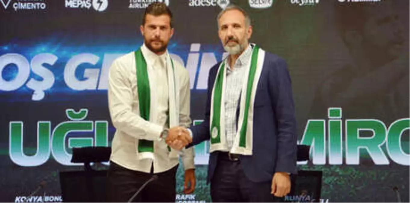 Atiker Konyaspor, Uğur Demirok ile Resmi Sözleşme İmzaladı