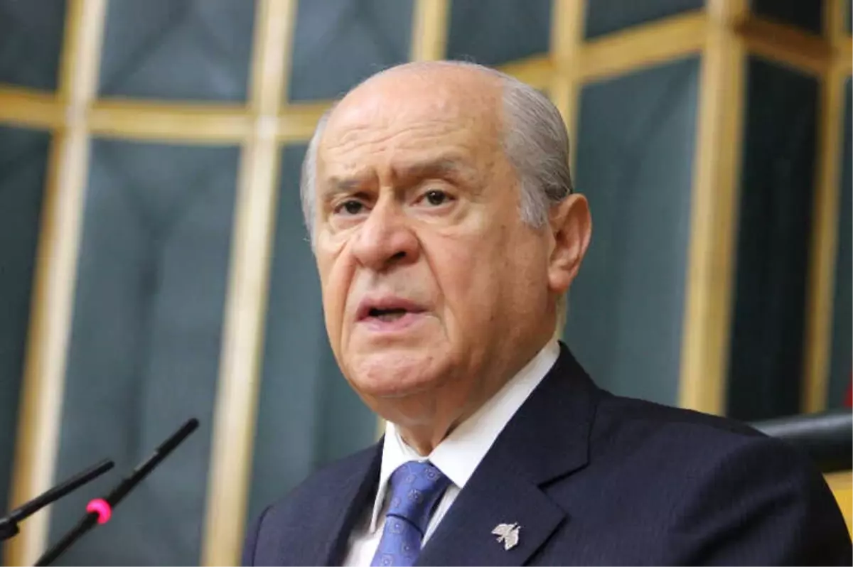 Bahçeli\'den Flaş "Çakıcı\'ya Ziyaret" Açıklaması