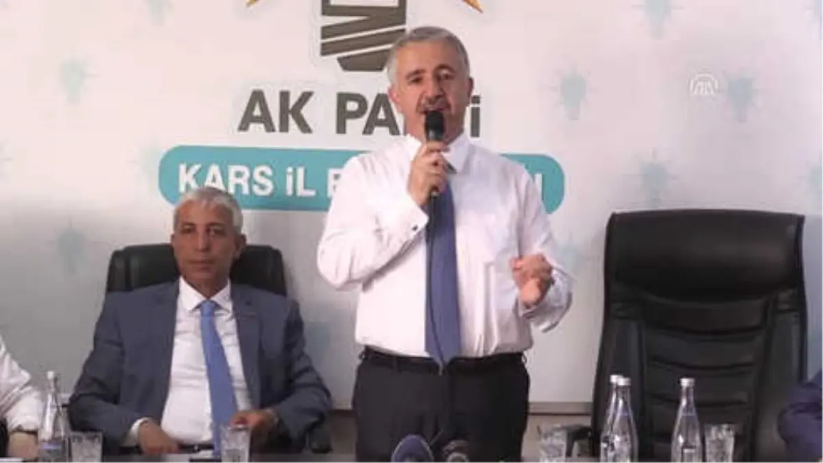 Bakan Arslan: "Dünya Güçlü Türkiye\'den Rahatsız"