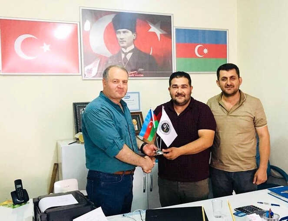 Başkan Gülbey, İşadamı Artantaş\'ı Ziyaret Etti