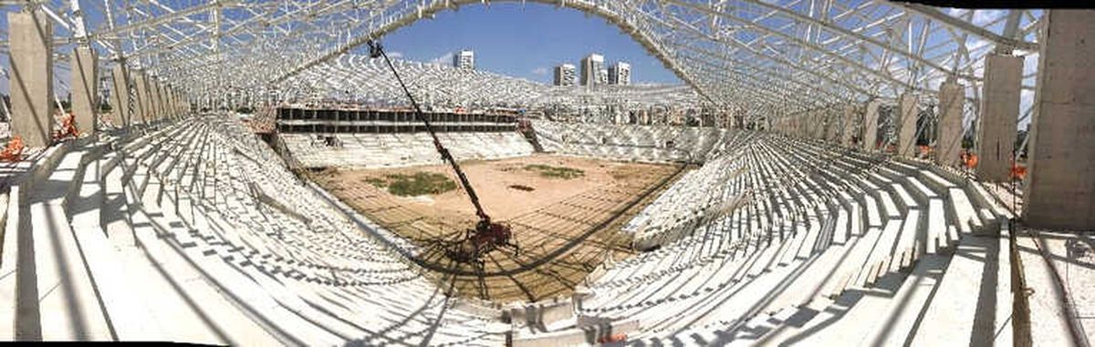 Başkentte Stadyum Krizi Yıkım İhalesi Gerçekleşen 19 Mayıs Stadyumu ile Çözülecek