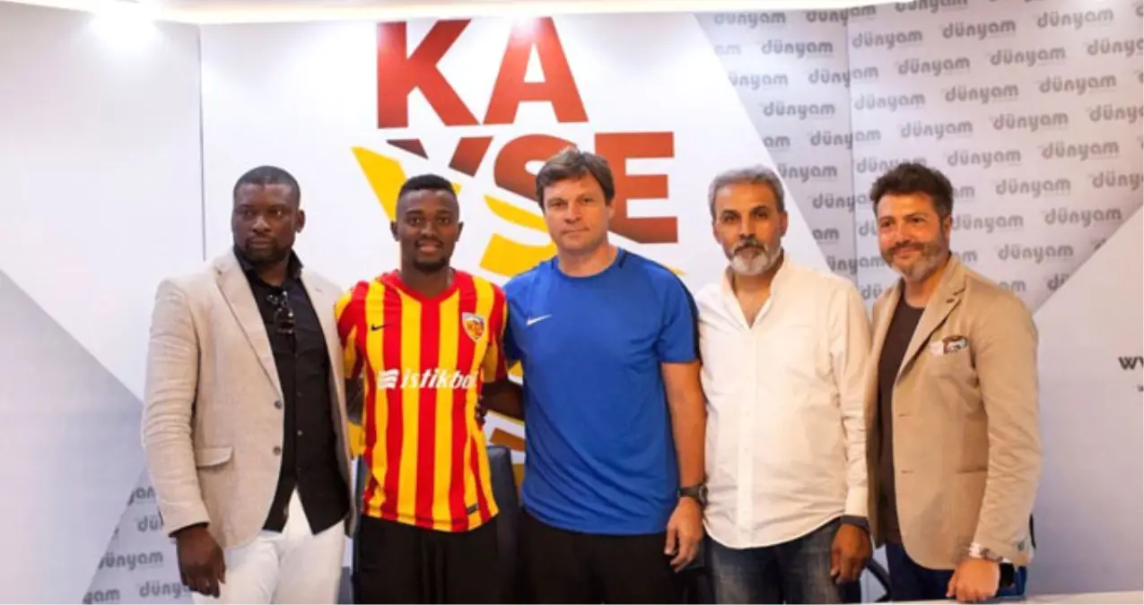 Kayserispor, Atletico Madrid\'den Bernard Mensah\'ı 1 Yıllığına Kiraladı