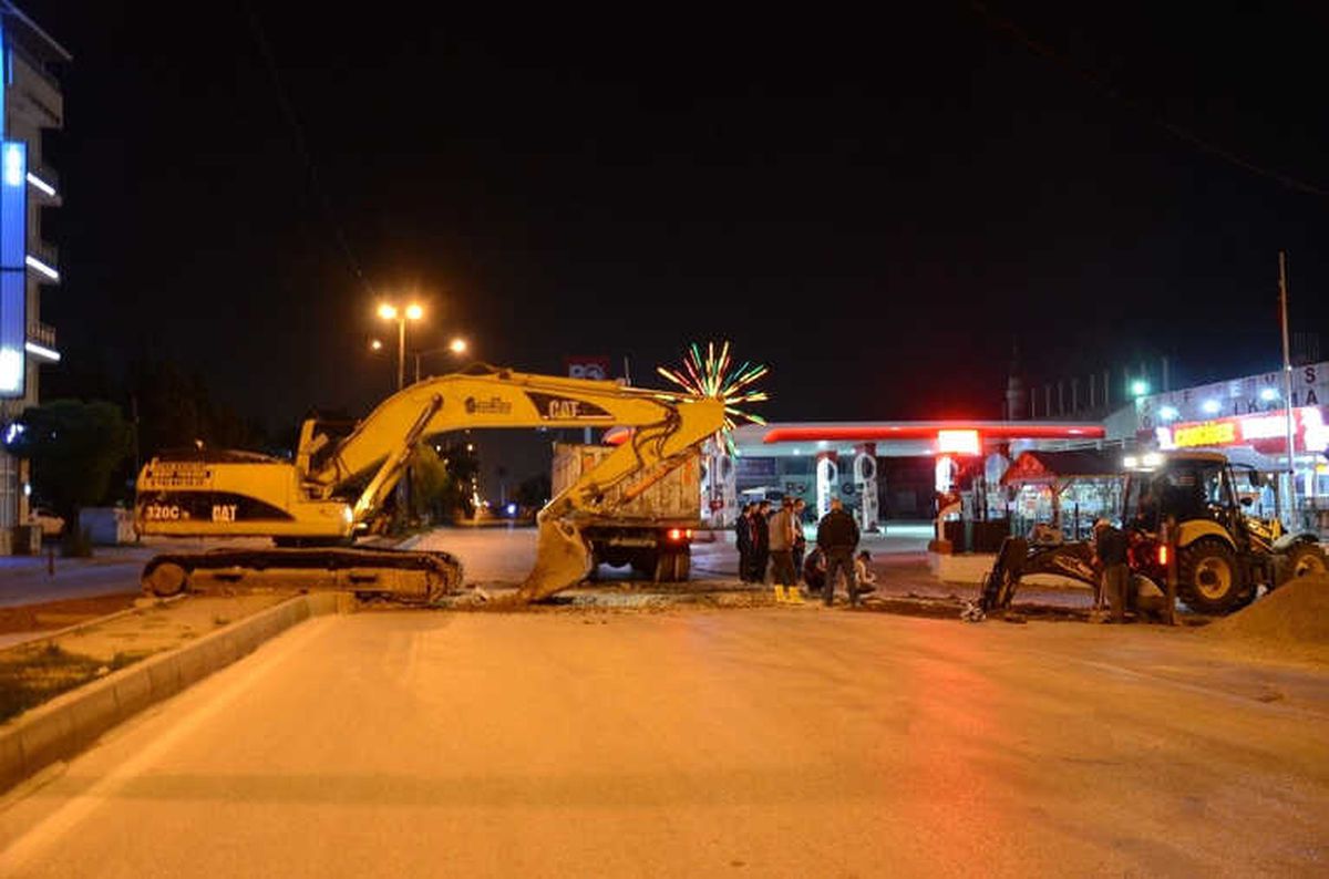 Bozüyük\'te Alt Yapı Çalışmaları