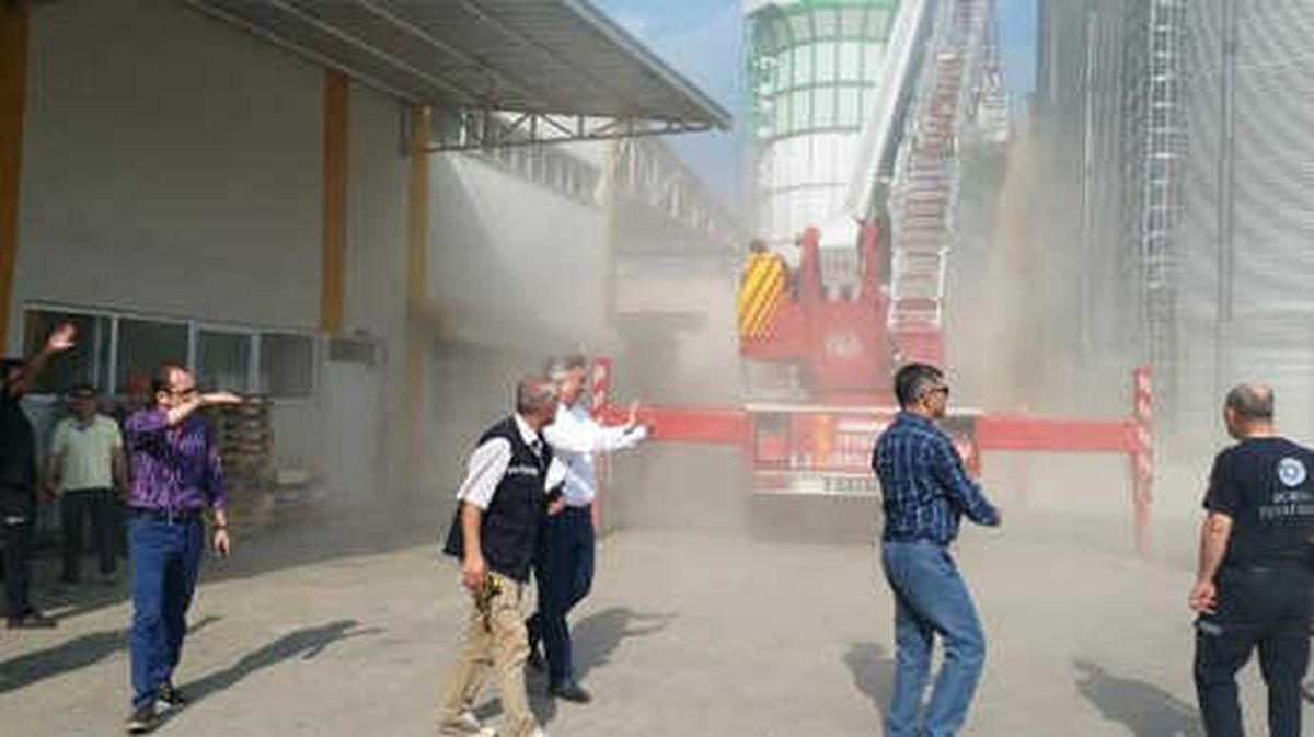 Buğday Silosunda Ölen İşçi Toprağa Verildi; 3 Kişi Gözaltına Alındı
