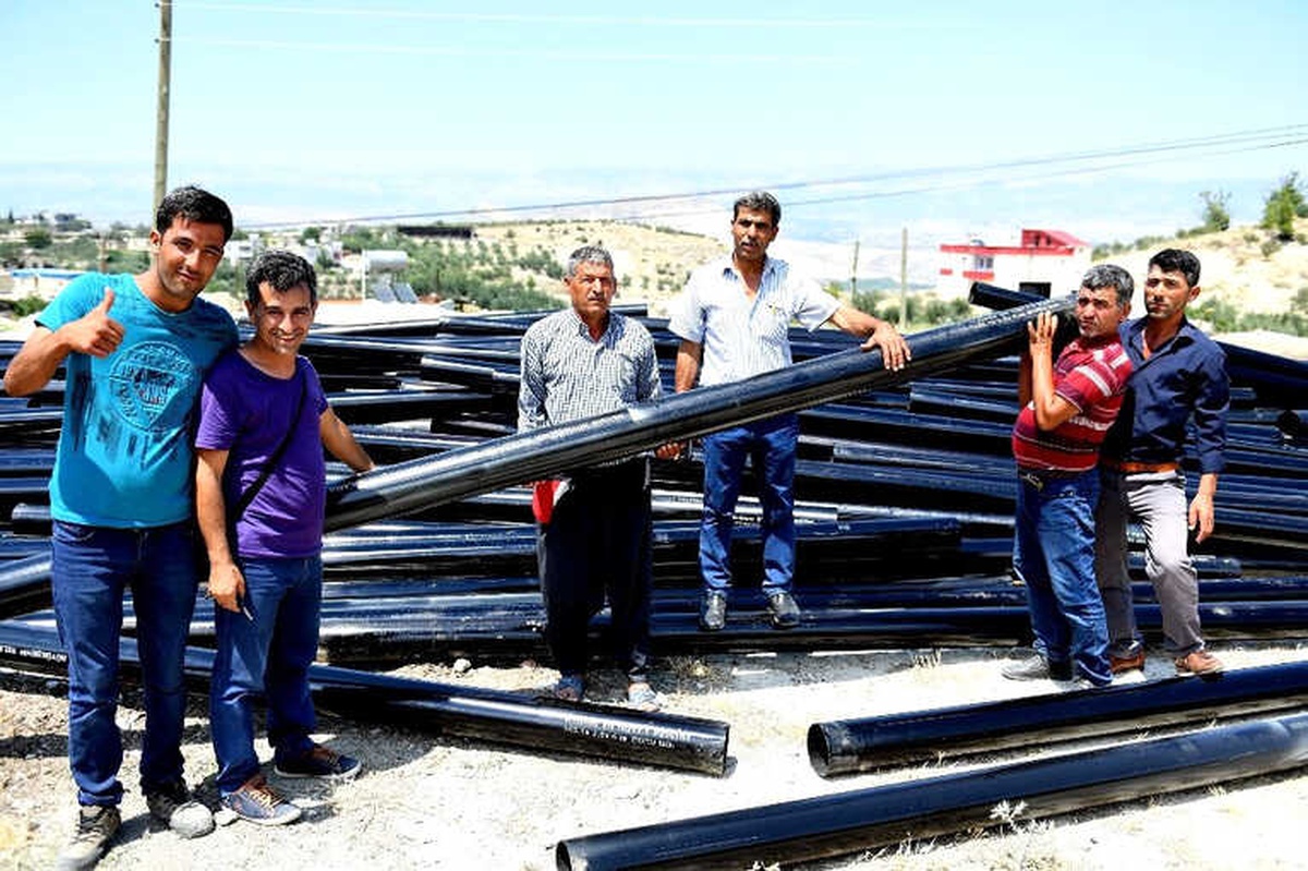 Büyükşehir Belediyesi\'nden Mersin Tarımına Destek