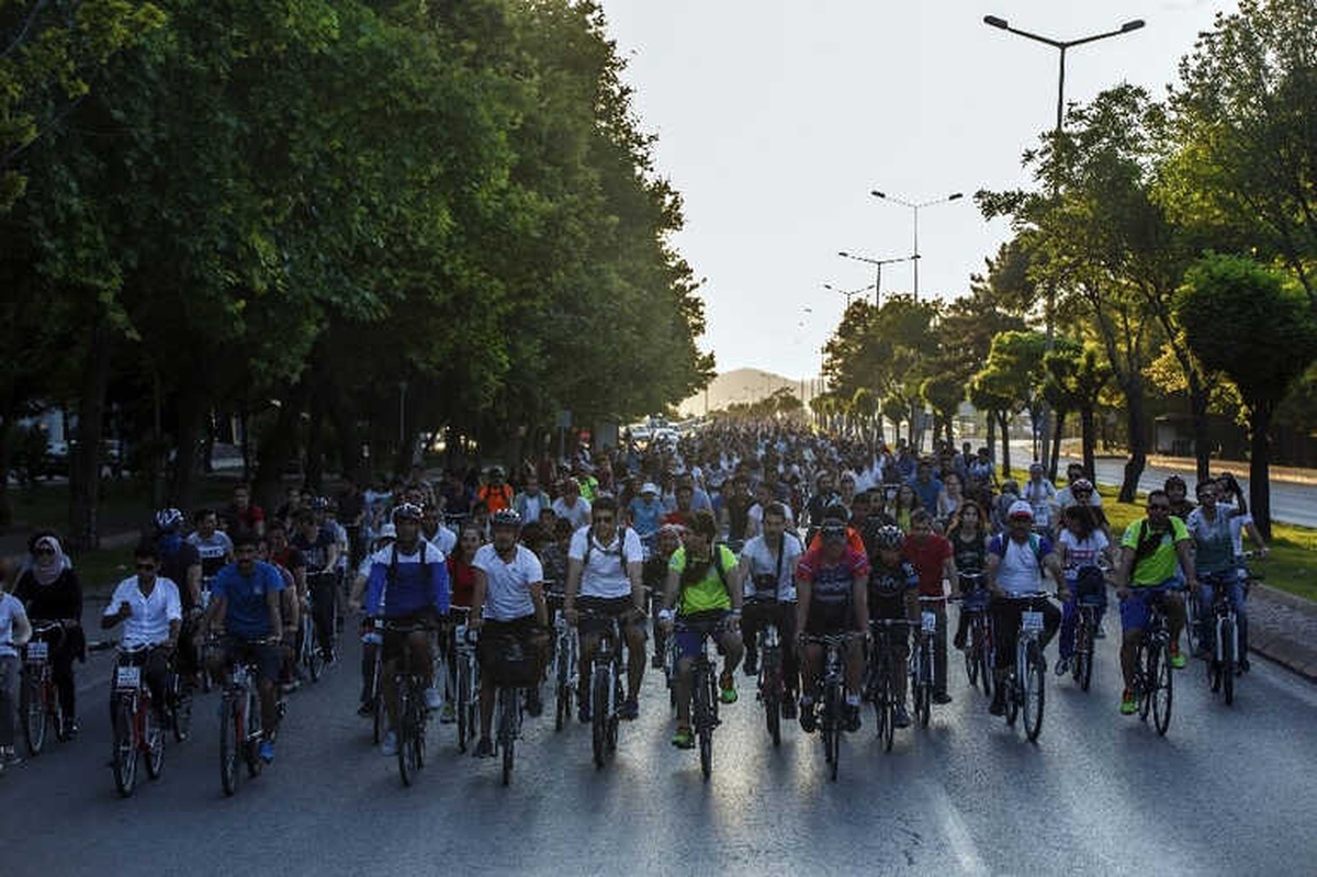 Büyükşehir Belediyesinden \'Her Pedal Bir Nefes\' Etkinliği