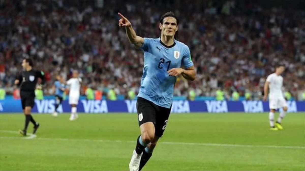 Cavani Böyle İstedi: Uruguay Çeyrek Finalde