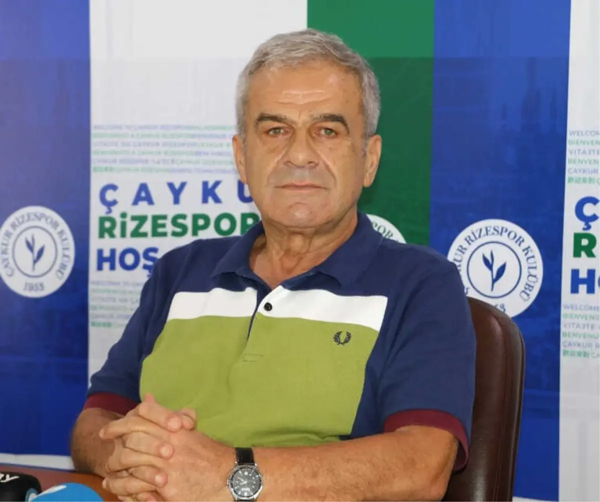 Çaykur Rizespor Kulübü Başkanı Yardımcı: "Borçlanacağız, Riske Gireceğiz ve Futbolcu Alacağız"