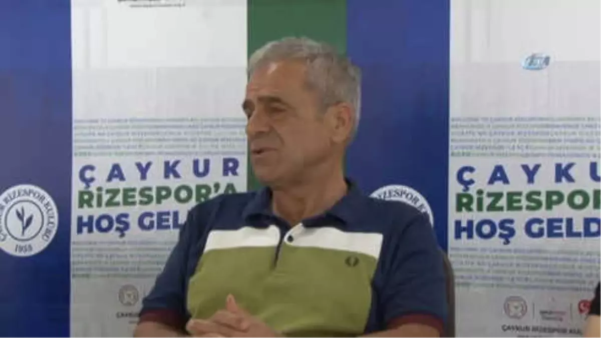 Çaykur Rizespor Kulübü Başkanı Yardımcı: "Borçlanacağız, Riske Gireceğiz ve Futbolcu Alacağız"