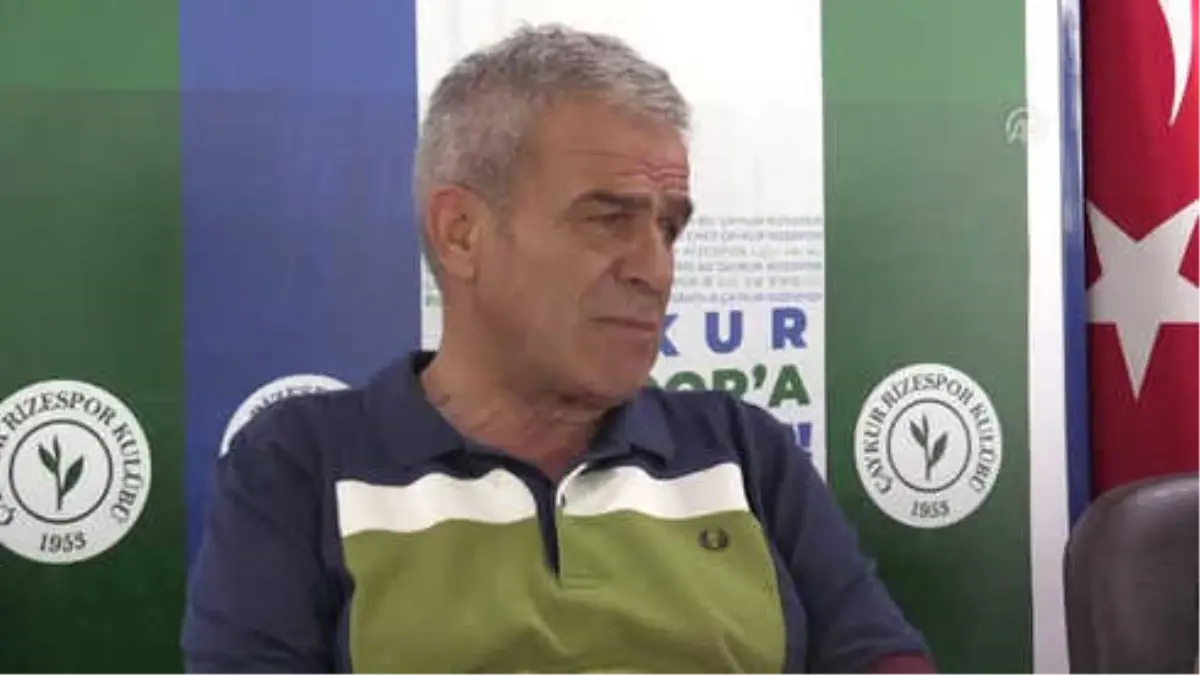 Çaykur Rizespor Kulübü Başkanı Yardımcı: "İmkan Yok Bahanesine Sığınmadan Elimizden Geleni...