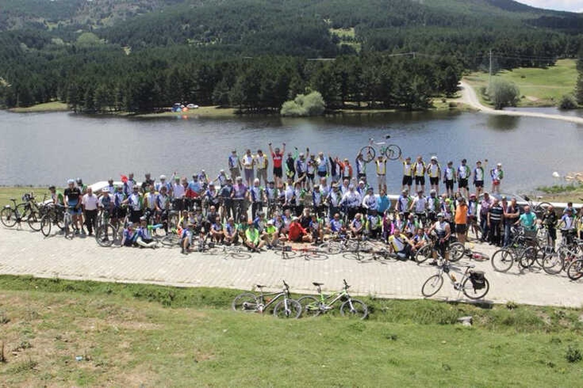 Çivril İkinci Bisiklet Festivali" 250 Sporcunun Katılımı ile Yapıldı
