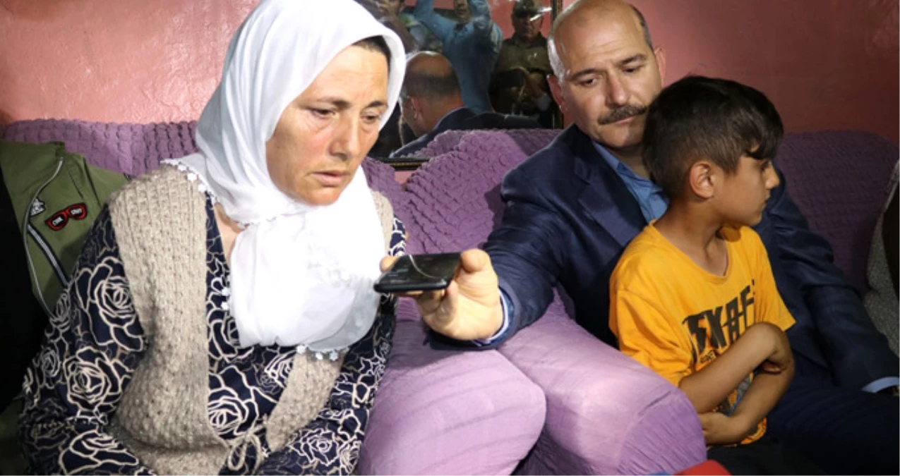 Cumhurbaşkanı Erdoğan, PKK\'nın Katlettiği Mevlüt Bengi\'nin Ailesiyle Görüştü