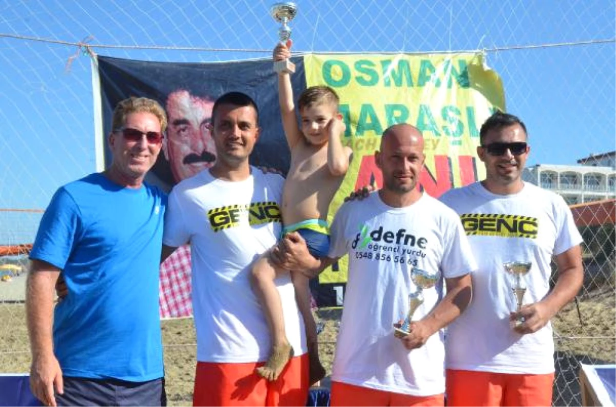 Daü 8\'inci Osman Maraşlı Anı Turnuvası\'nda Şampiyonlar Belli Oldu