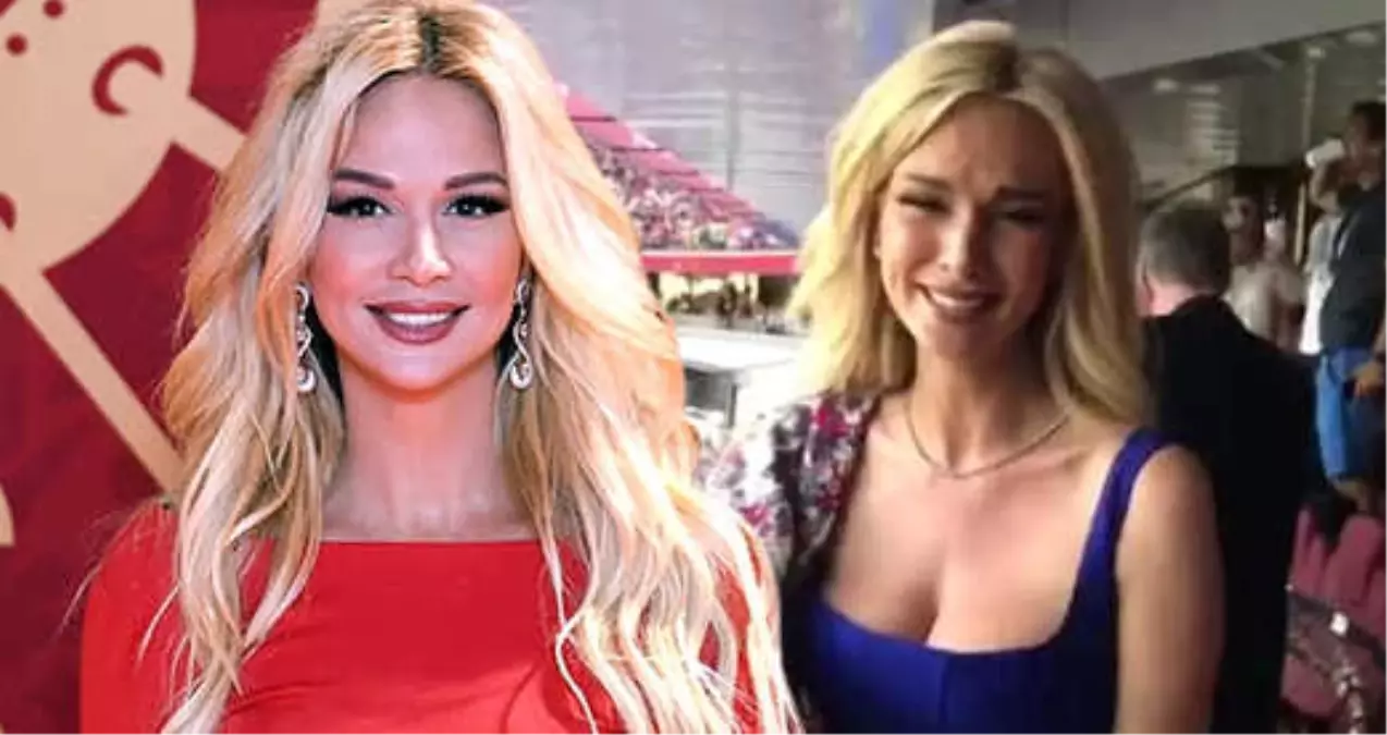 Dünya Kupası Elçisi Lopyreva, Rusya İspanya\'yı Eleyince Tribünde Ağladı