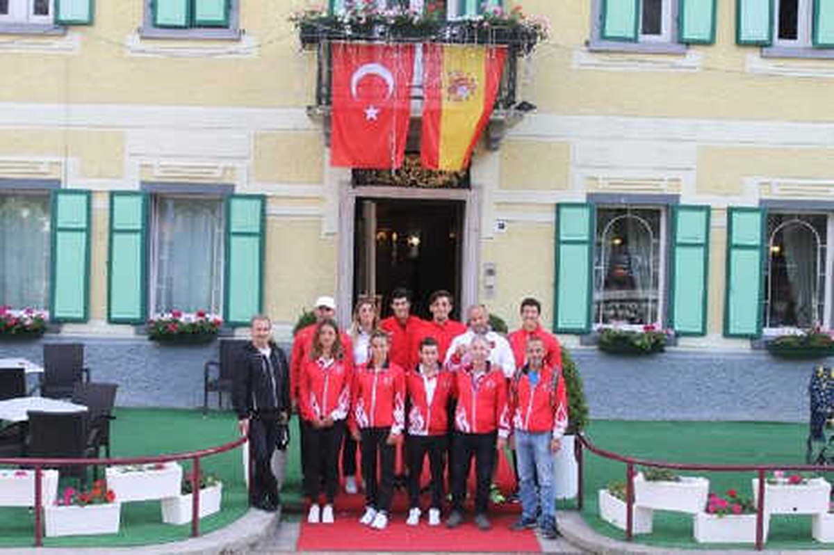 Durgunsu Kano Gençler ve U23 Avrupa Şampiyonası Yarışları Yapıldı