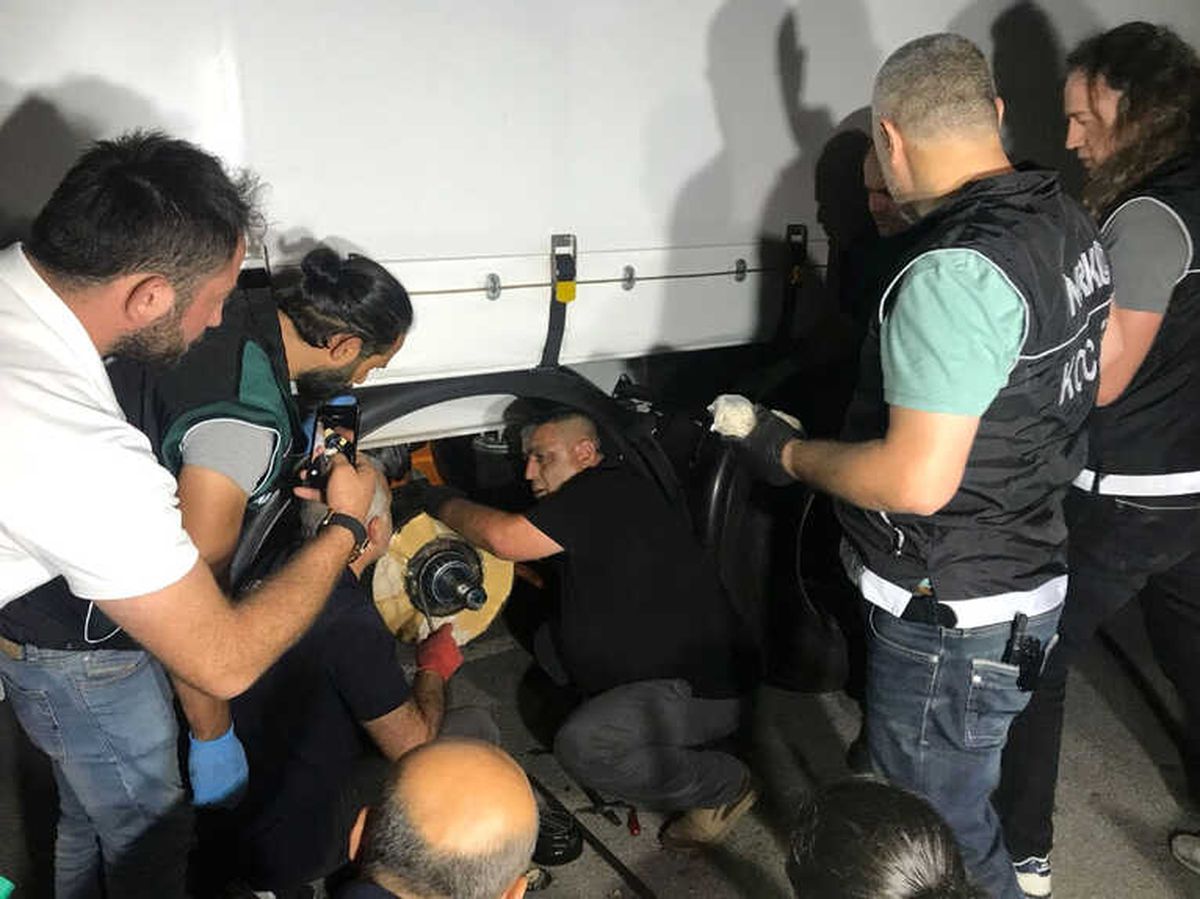 Fren Disklerinden 65 Kilo Eroin Çıktı