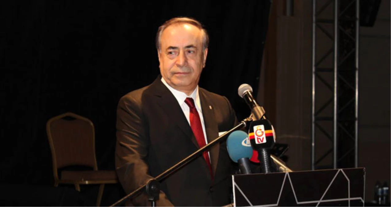 Galatasaray Başkanı Mustafa Cengiz: Cavanda\'yı Satıyoruz