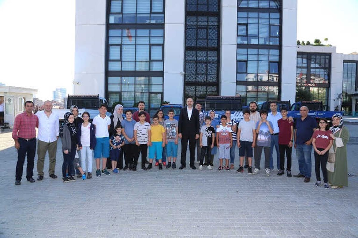 Geleceğin İzcileri Ümraniye\'de Yetişiyor
