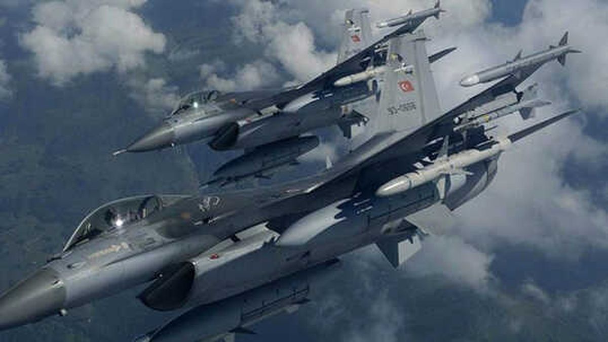 Irak\'ın Kuzeyine Hava Harekatı