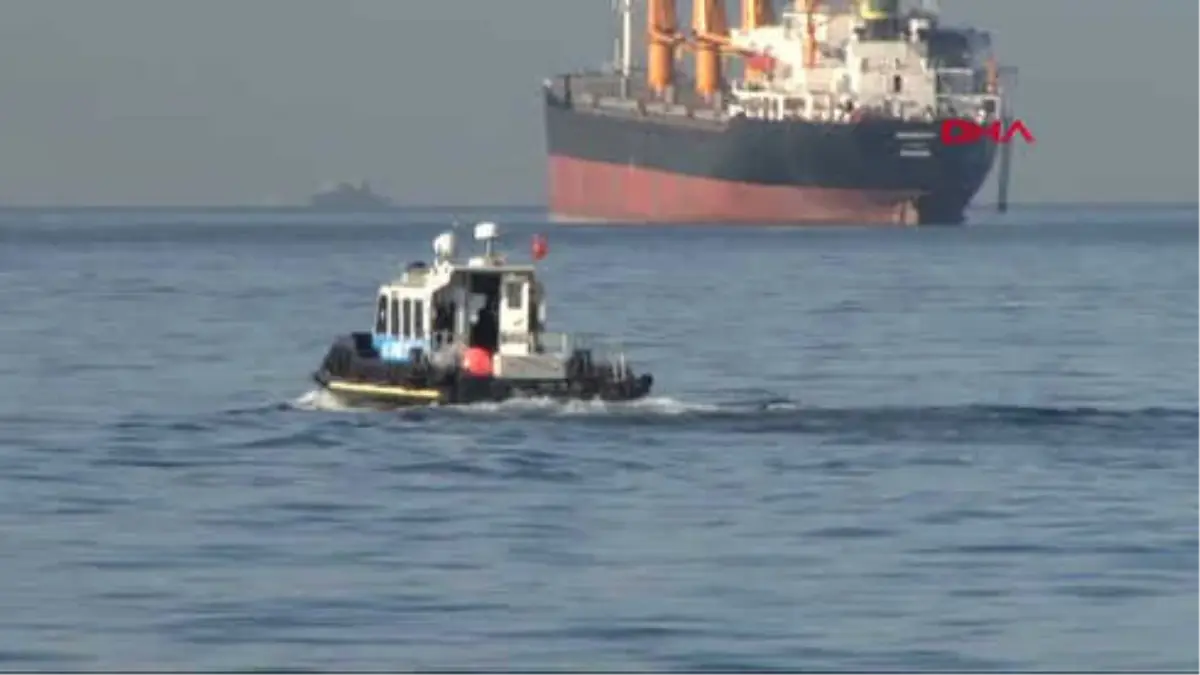İstanbul- Kartal\'da Denizde Kaybolan Kişinin Cansız Bedenine Ulaşıldı