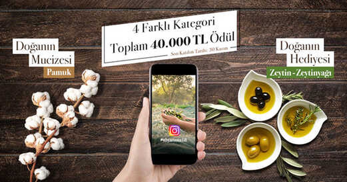 İzmir Ticaret Borsası\'ndan Ödüllü Instagram Yarışması