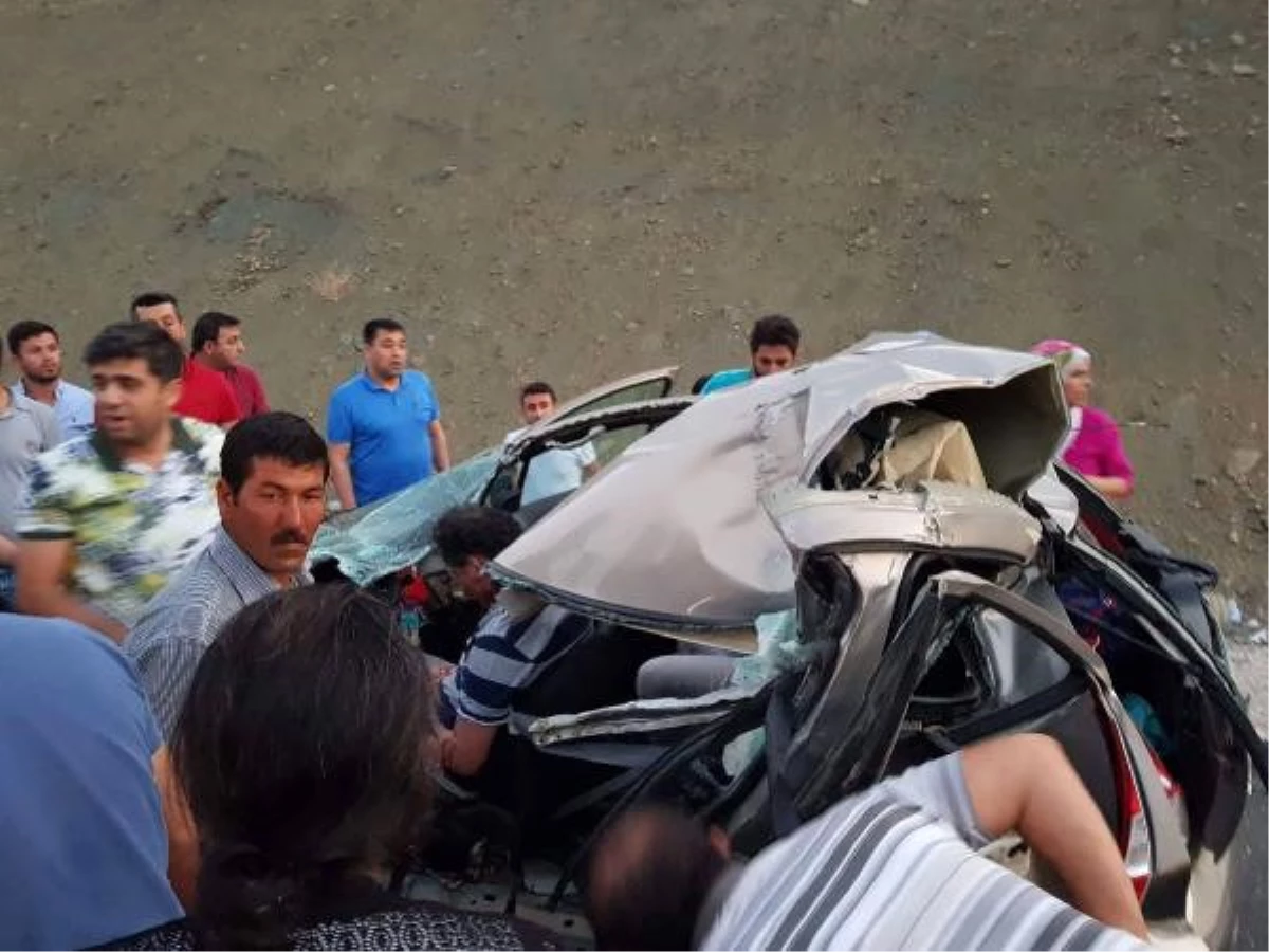 Kahramanmaraş\'ta 2 Kazada 13 Kişi Yaralandı