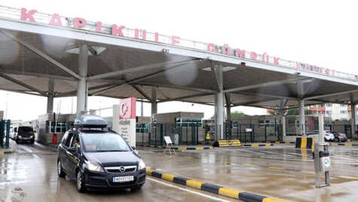 Kapıkule\'de Haziran Ayında Rekor