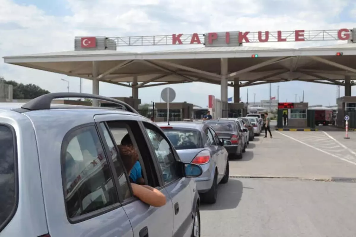 Kapıkule\'de Haziran Rekoru