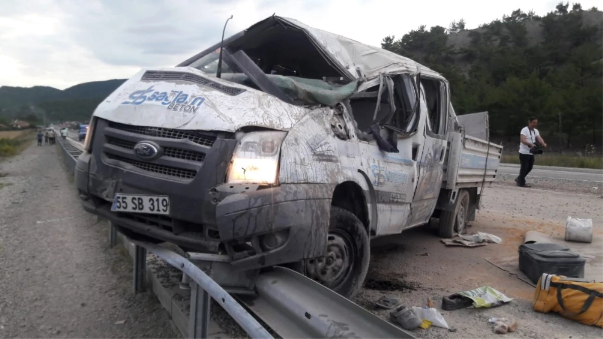 Kastamonu\'da Trafik Kazası: 6 Yaralı