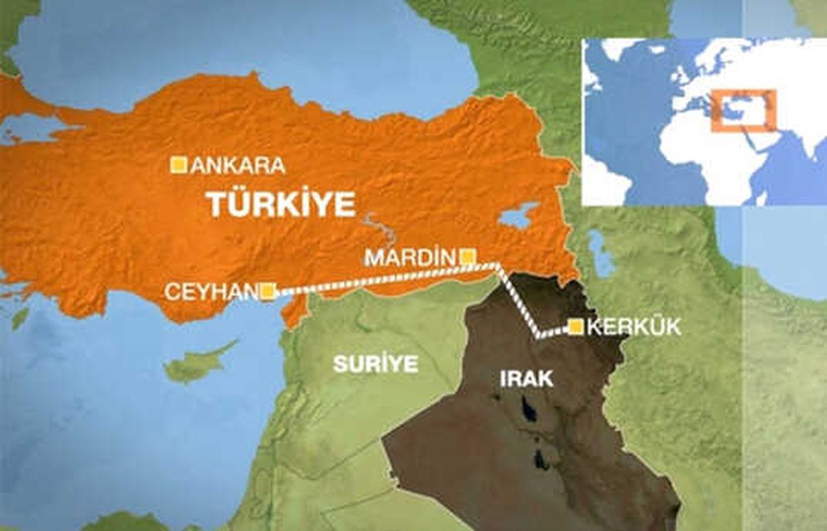 Kerkük Petrolü Ceyhan\'dan İhraç Edilecek