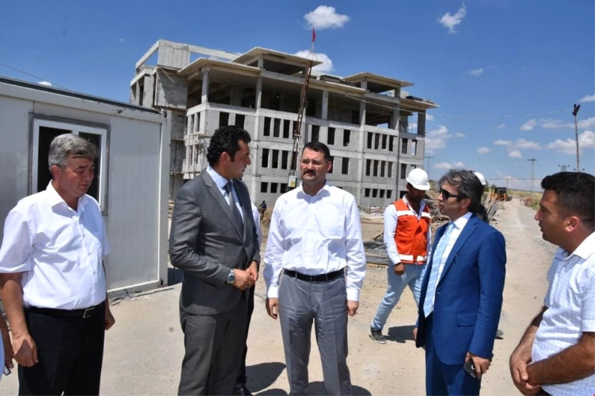 Kırıkkale\'ye Yeni 112 Acil Çağrı Merkezi Yapılıyor