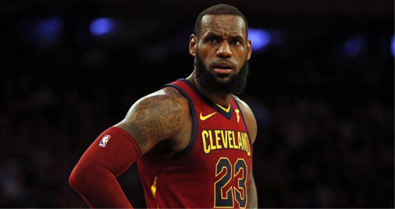 LeBron James, 154 Milyon Dolara Lakers\'la 4 Yıllık Anlaştı