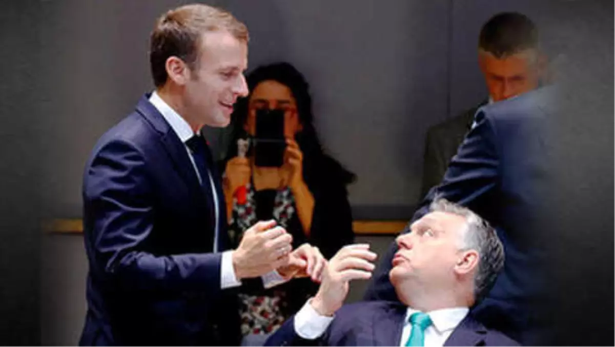 Macron, Orban\'ı Öven Fransız Büyükelçiyi Görevden Aldı