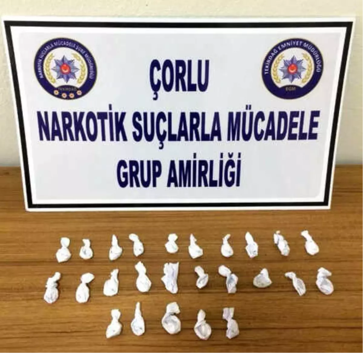 Mama Kutusundan Uyuşturucu Çıktı