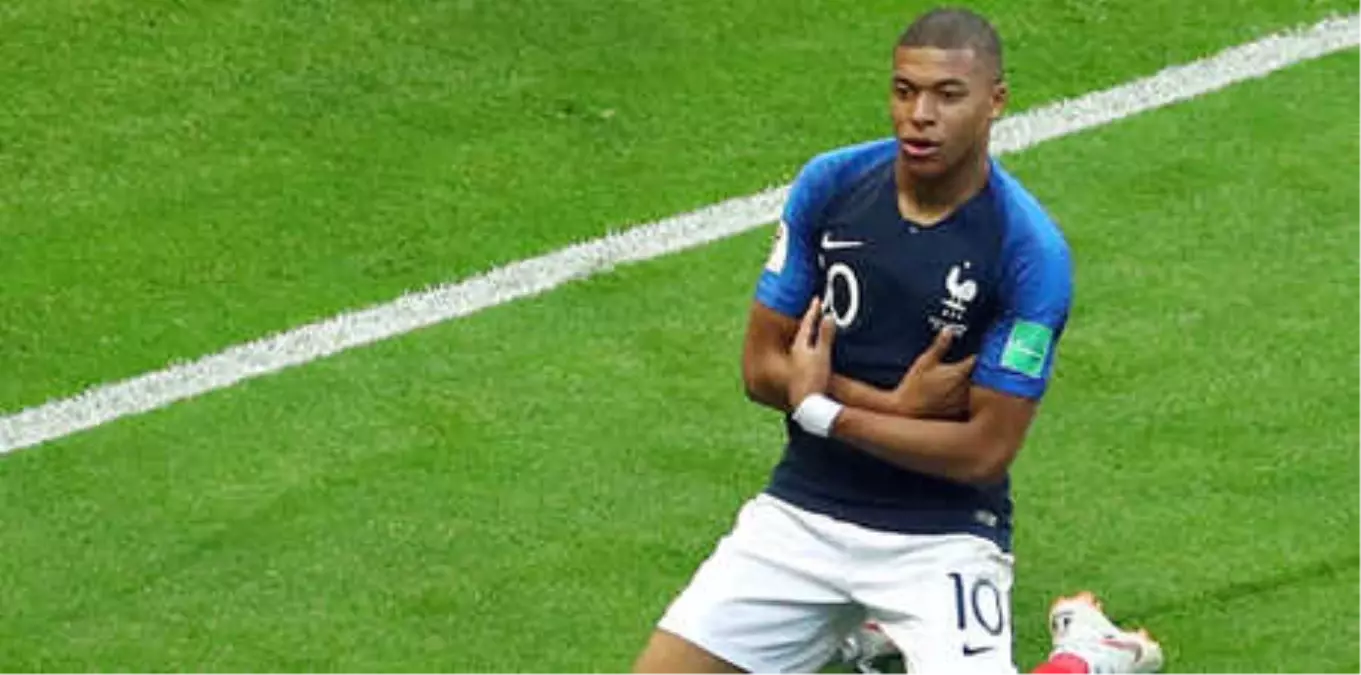 Mbappe Ders Olsun