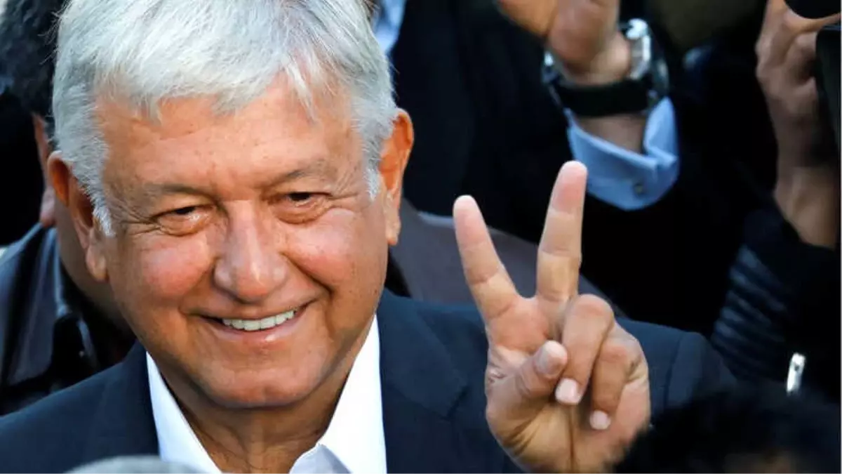 Meksika Seçimlerinde \'Solcu Aday Obrador Önde\'