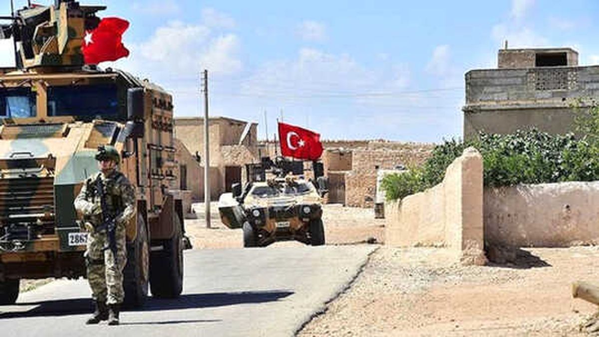 Menbiç\'te Sekizinci Devriye Faaliyeti İcra Edildi