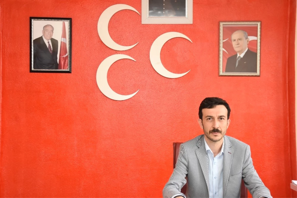 MHP Dursunbey İlçe Başkanı Özkan: "Bizi Yıkmak İstediler Başaramadılar"