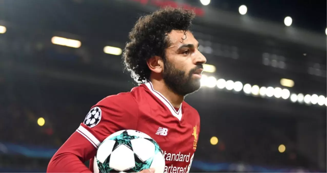 Mısırlı Yıldız Salah, 2023\'e Kadar Liverpool\'la Sözleşme İmzaladı