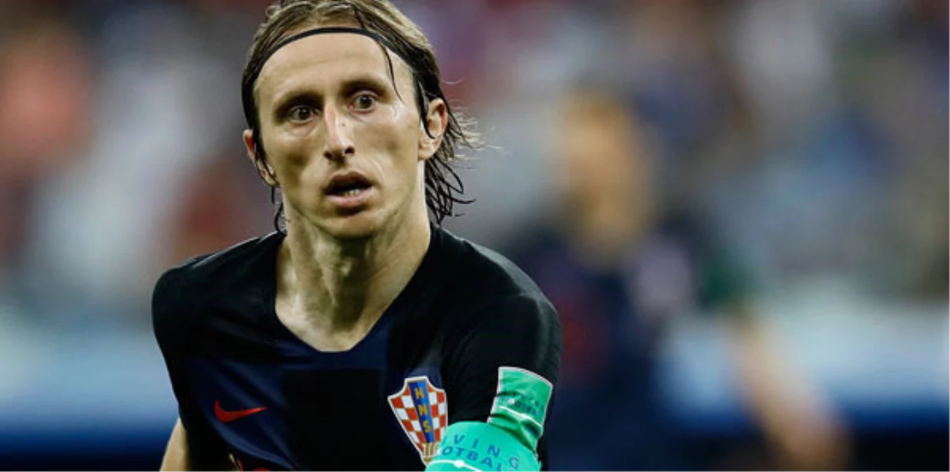 Modric\'ten Bomba İtiraf: \'Sabaha Kadar...\'