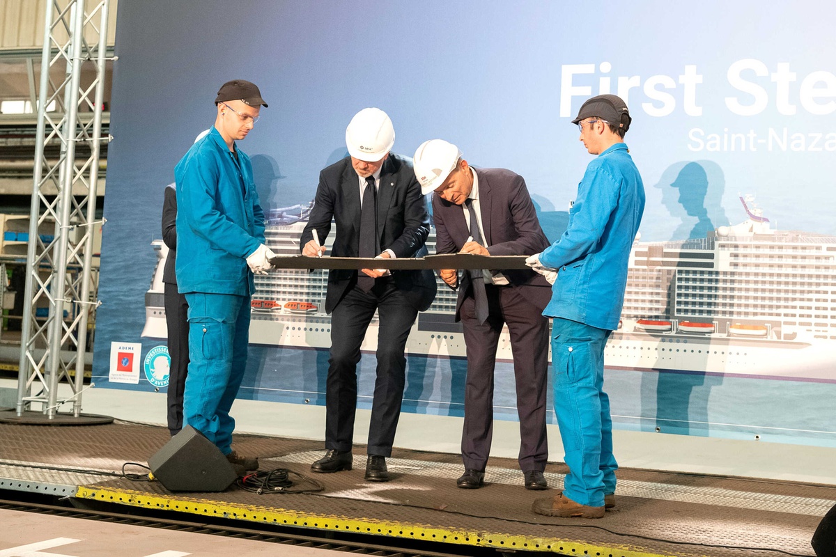 Msc Cruises, 2026\'ya Kadar 13 Yeni Nesil Gemiye Yükseltti