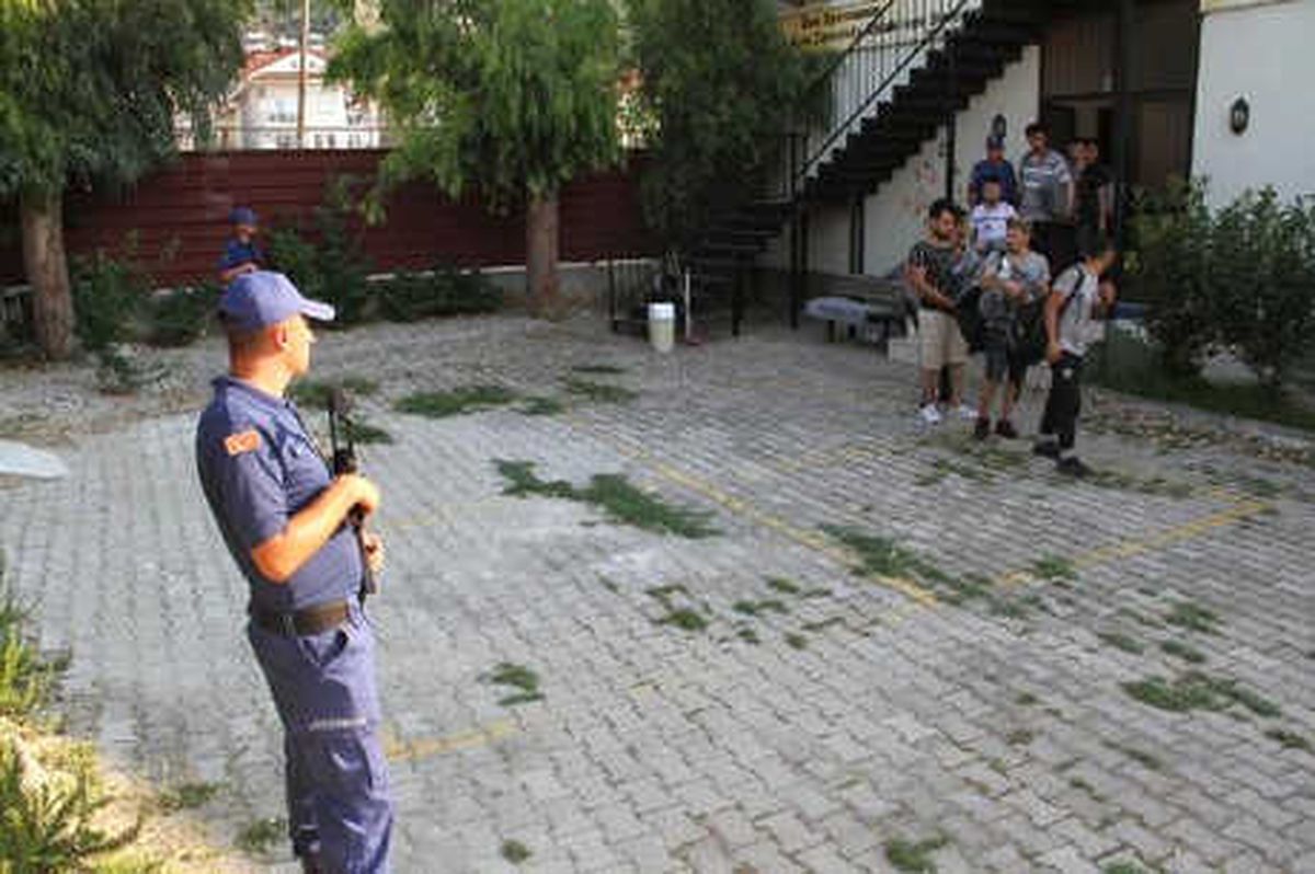 Muğla\'da 91 Kaçak Göçmen Yakalandı