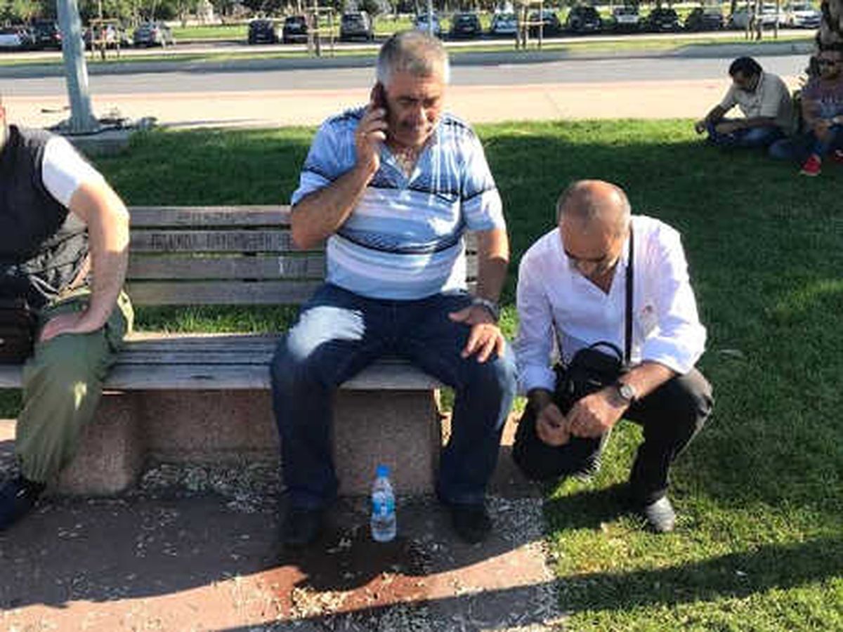 Oğlu Denizde Kaybolan Kalp Hastası Babanın Endişeli Bekleyişi