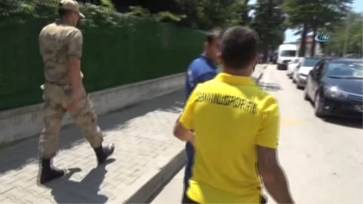 Osmanlıspor\'lu Futbolcu Caner Arıcı Gözaltına Alındı