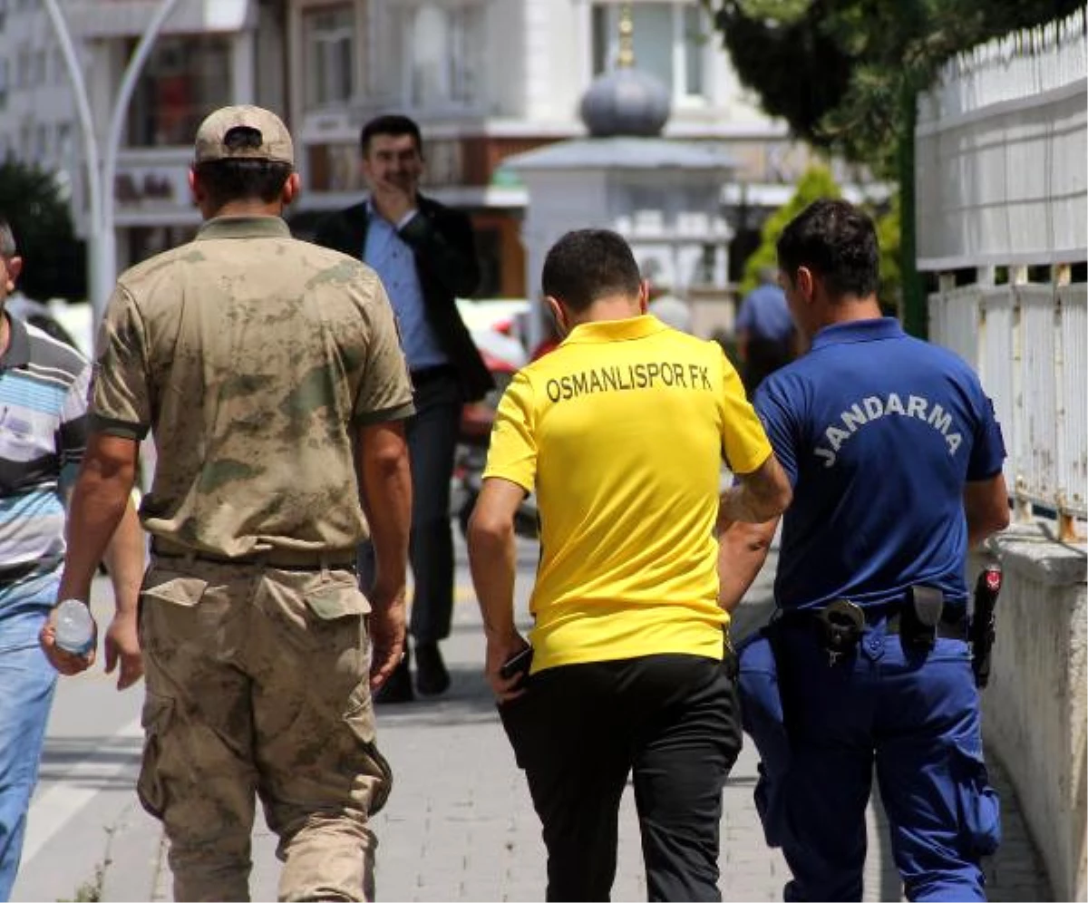 Osmanlısporlu Caner Arıcı\'ya Gözaltı Şoku