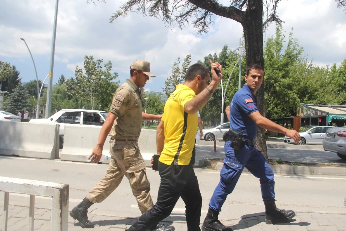 Osmanlısporlu Futbolcu Caner Arıcı Gözaltına Alındı