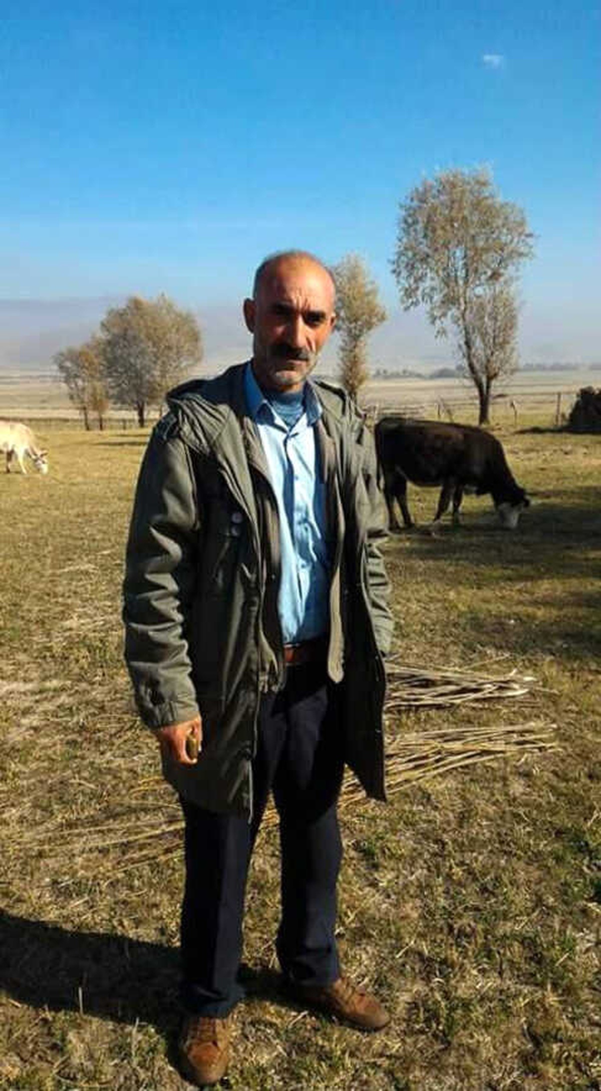 Ot Kavgasında Kardeşini Vurarak Öldürdü