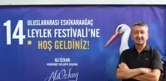 Rıdvan Şükür, Uluslararası Leylek Festivalinde!