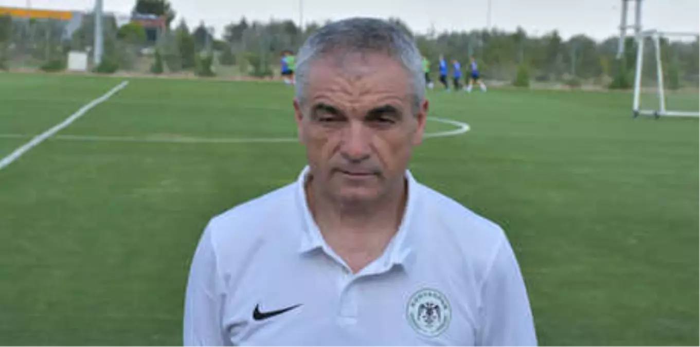 Rıza Çalımbay: "Aatıf\'ın Transferi İçin Yönetimimiz Uğraşıyor"