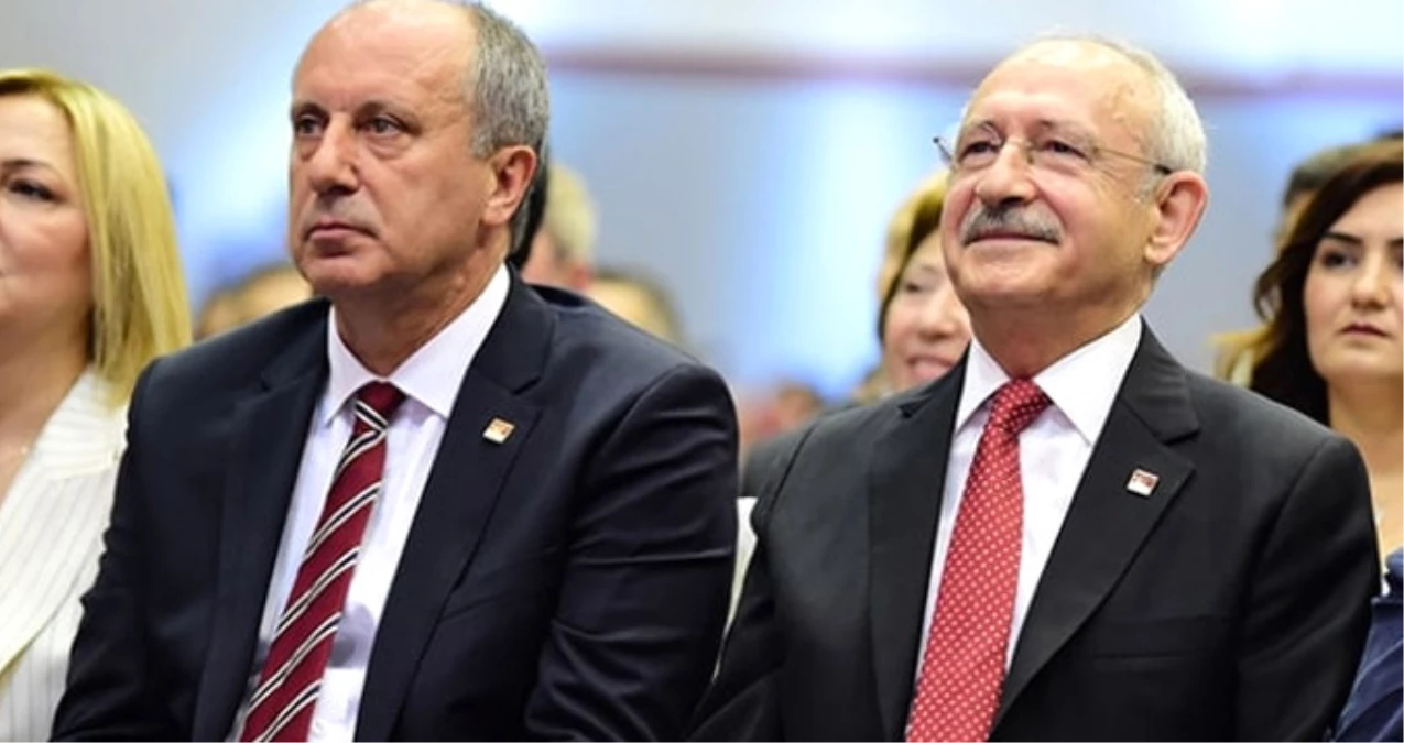 Kemal Kılıçdaroğlu ve Muharrem İnce Ankara\'da Bir Araya Geldi